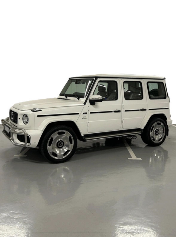 Mercedes G63 AMG 2025