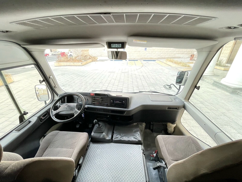 Toyota Coaster Bus 2020