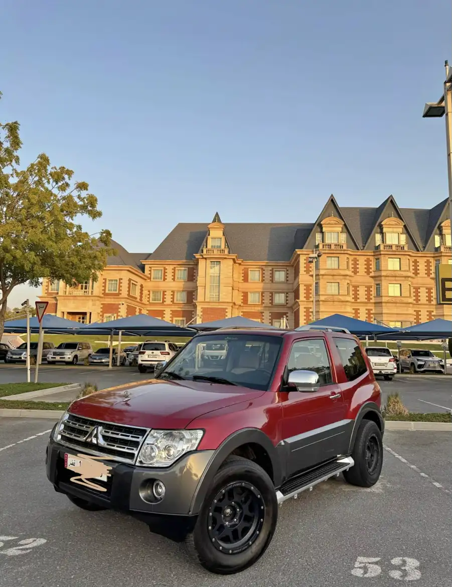 Mitsubishi Pajero 2009