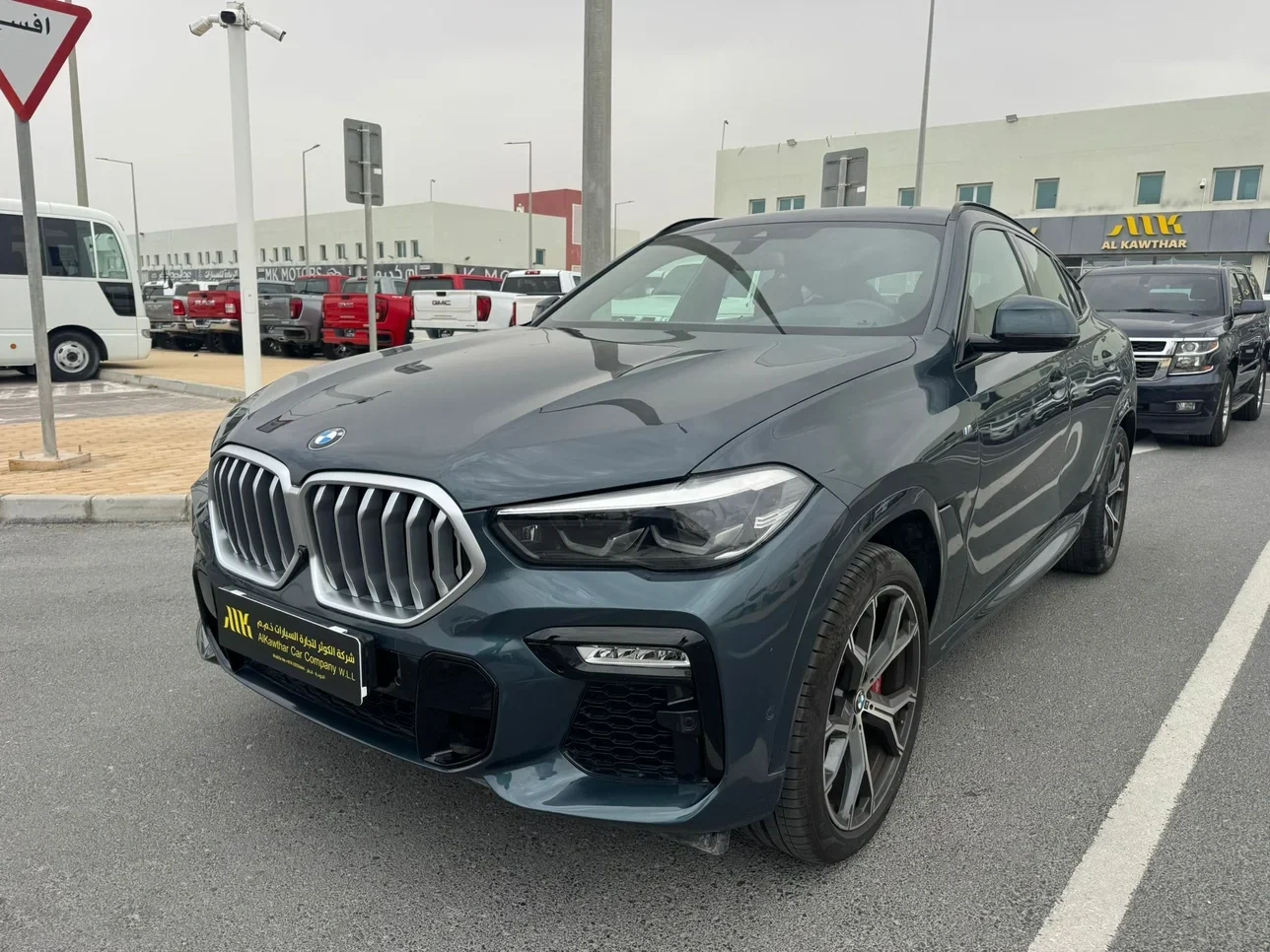 BMW X6 2022