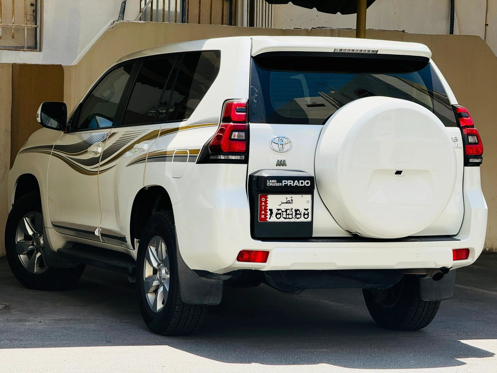 Toyota Prado 2019
