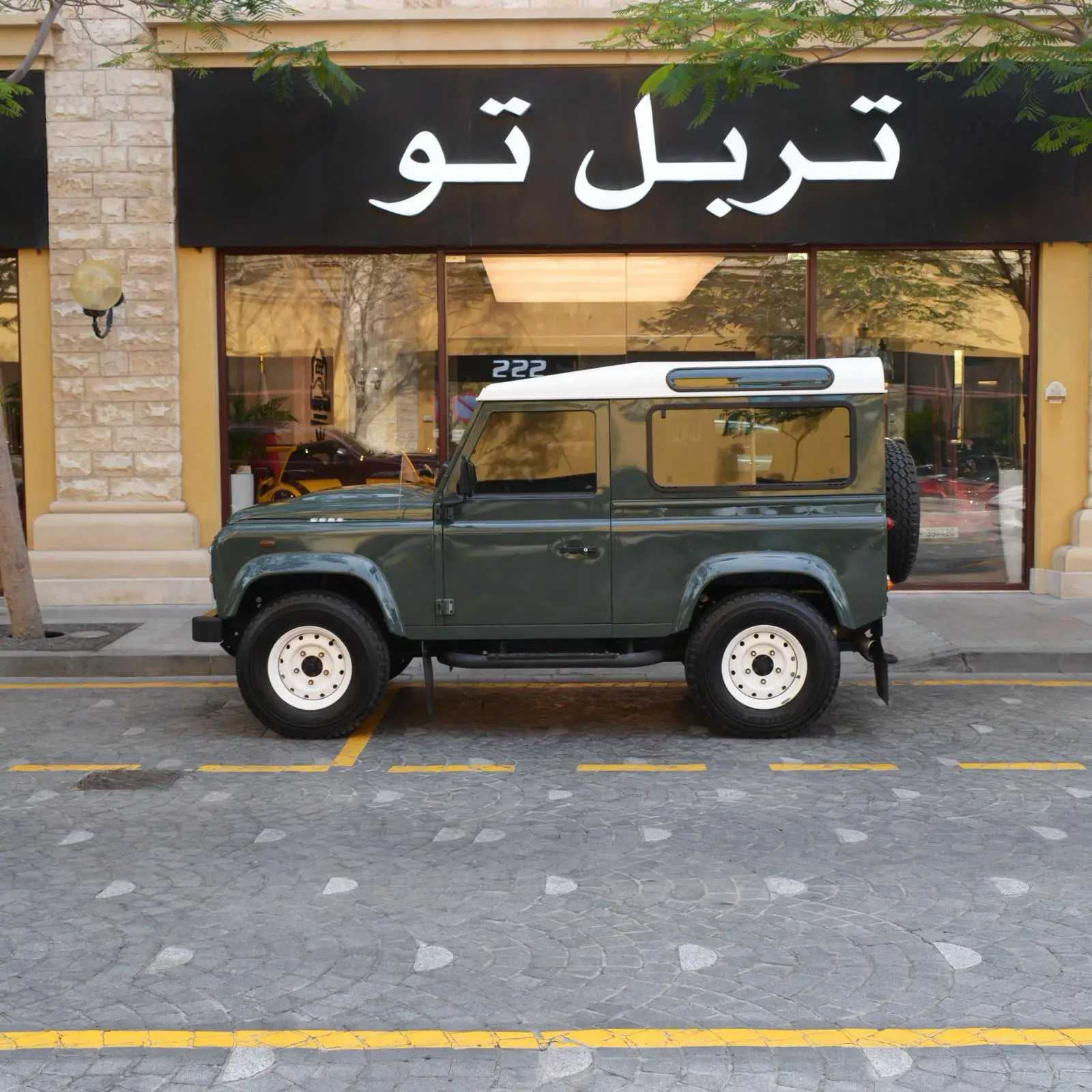 Landrover Defender 2012
