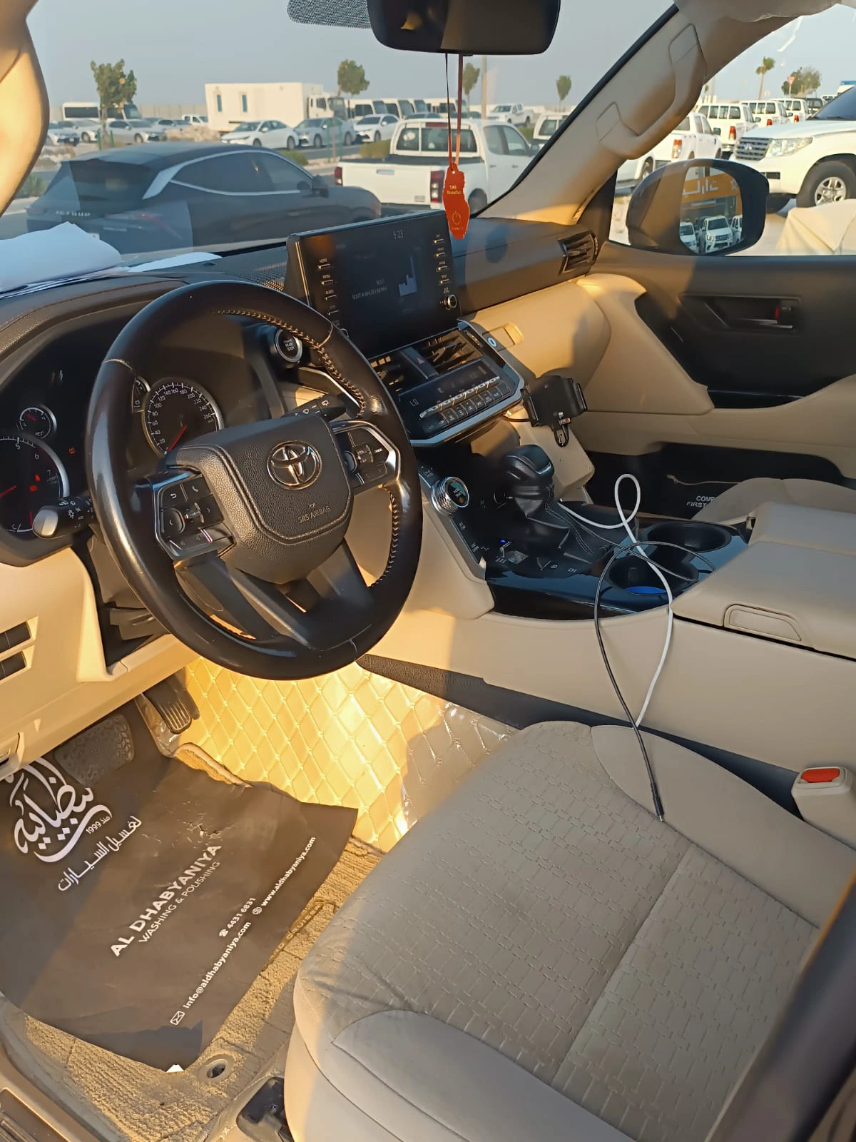Toyota Land Cruiser GXR 2023 — photo 7 for sale in Qatar