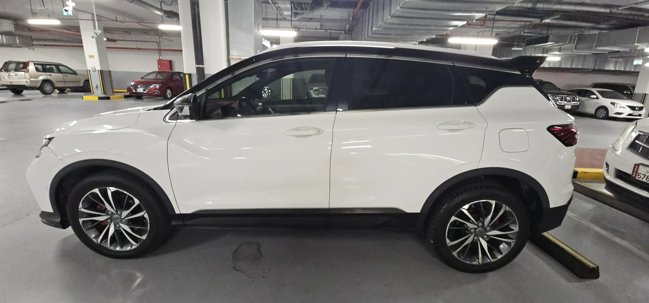 Geely Coolray 2022