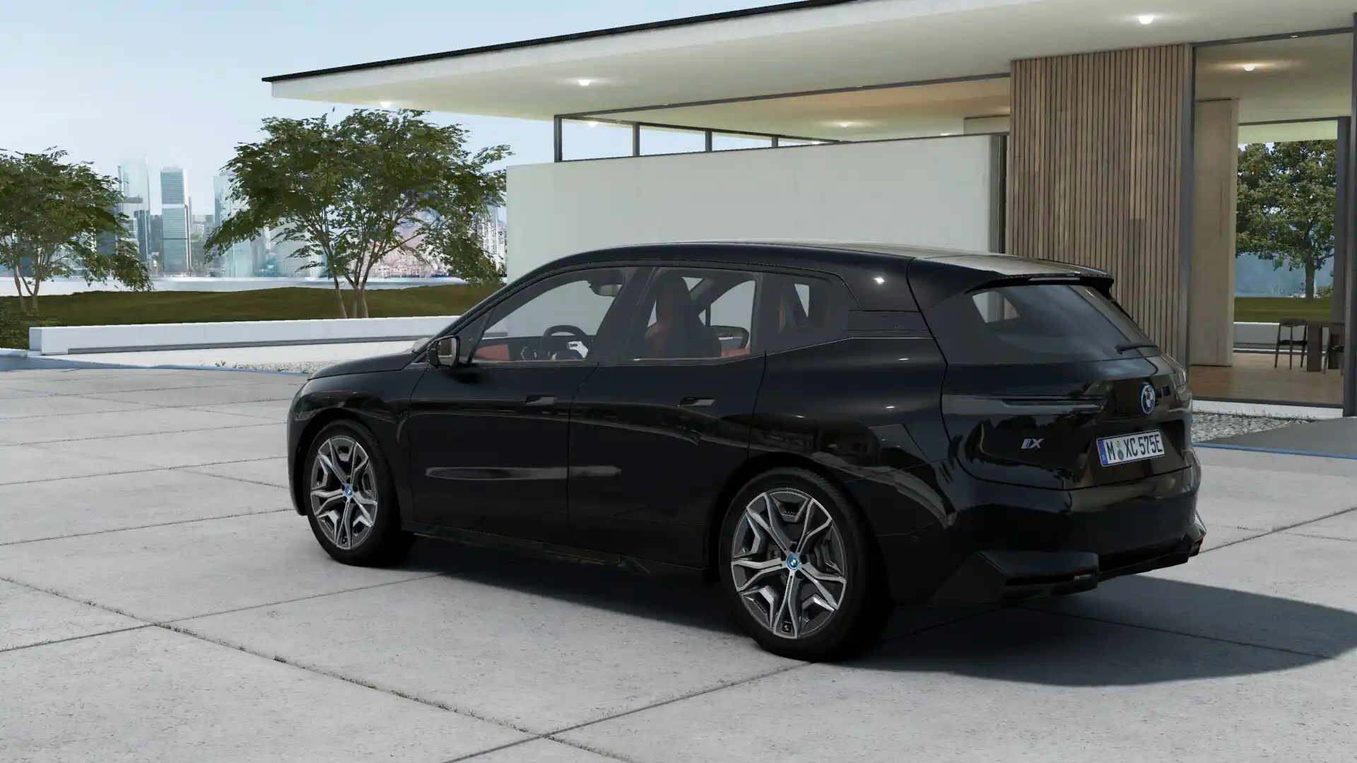 BMW iX 2025
