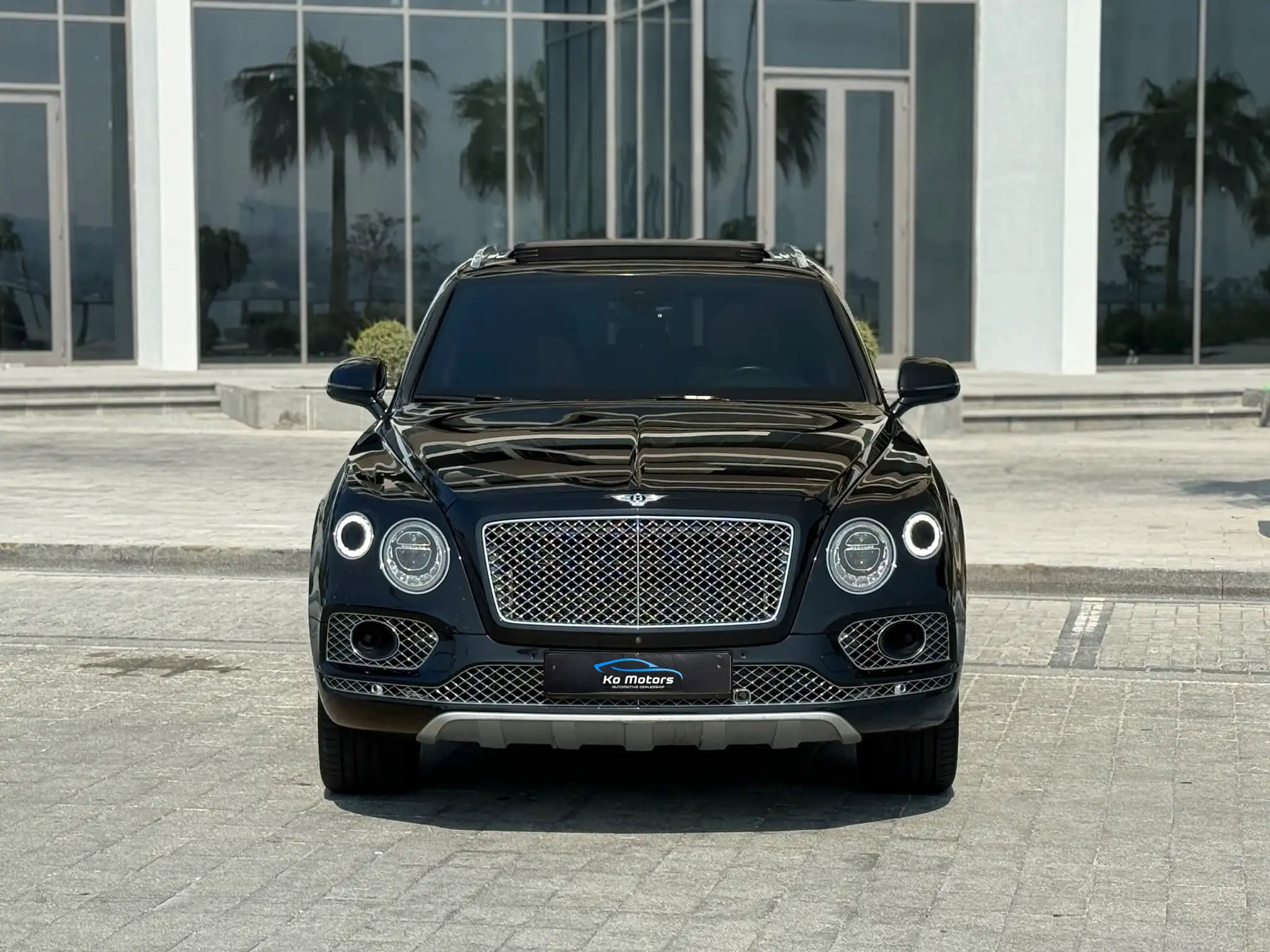 Bentley Bentayga 2017
