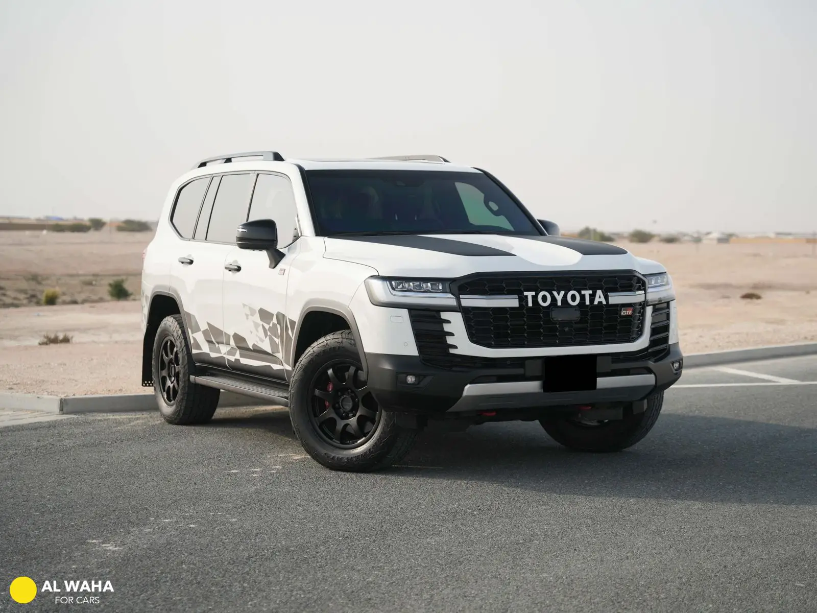 Toyota Land Cruiser GR 2024