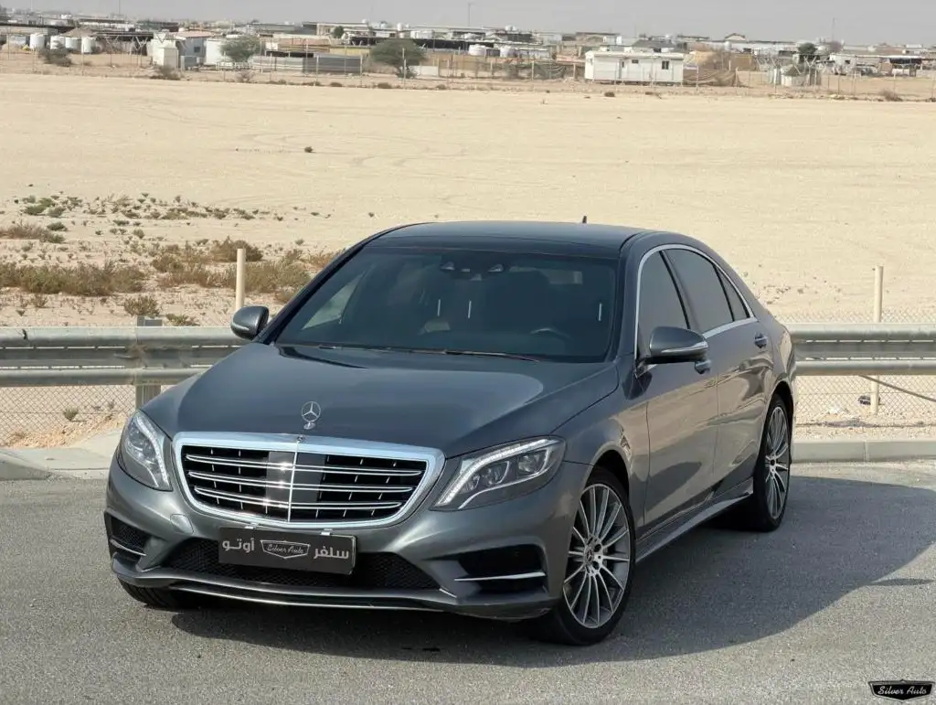 Mercedes S400 2017