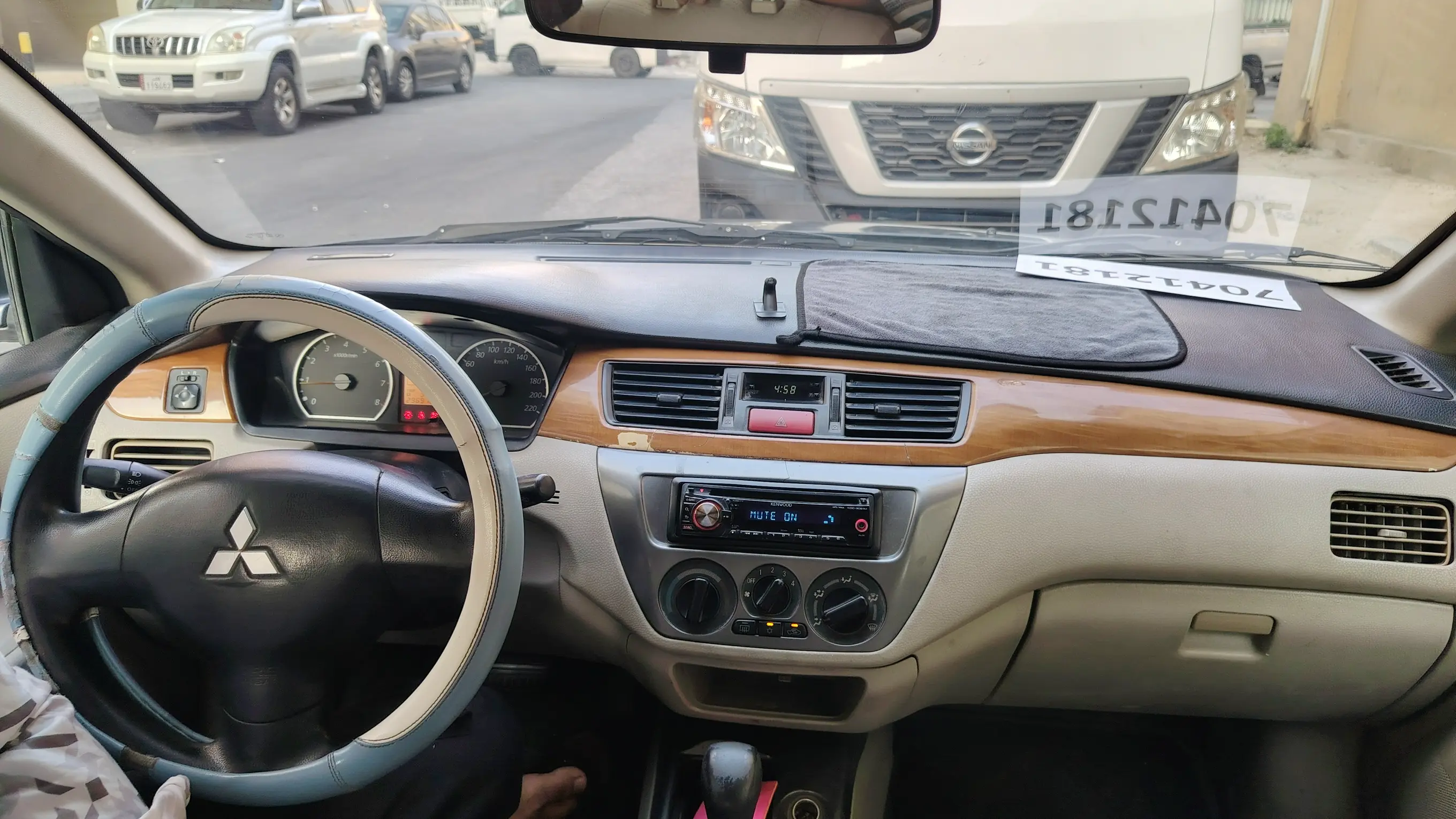 Mitsubishi Lancer GL 2012