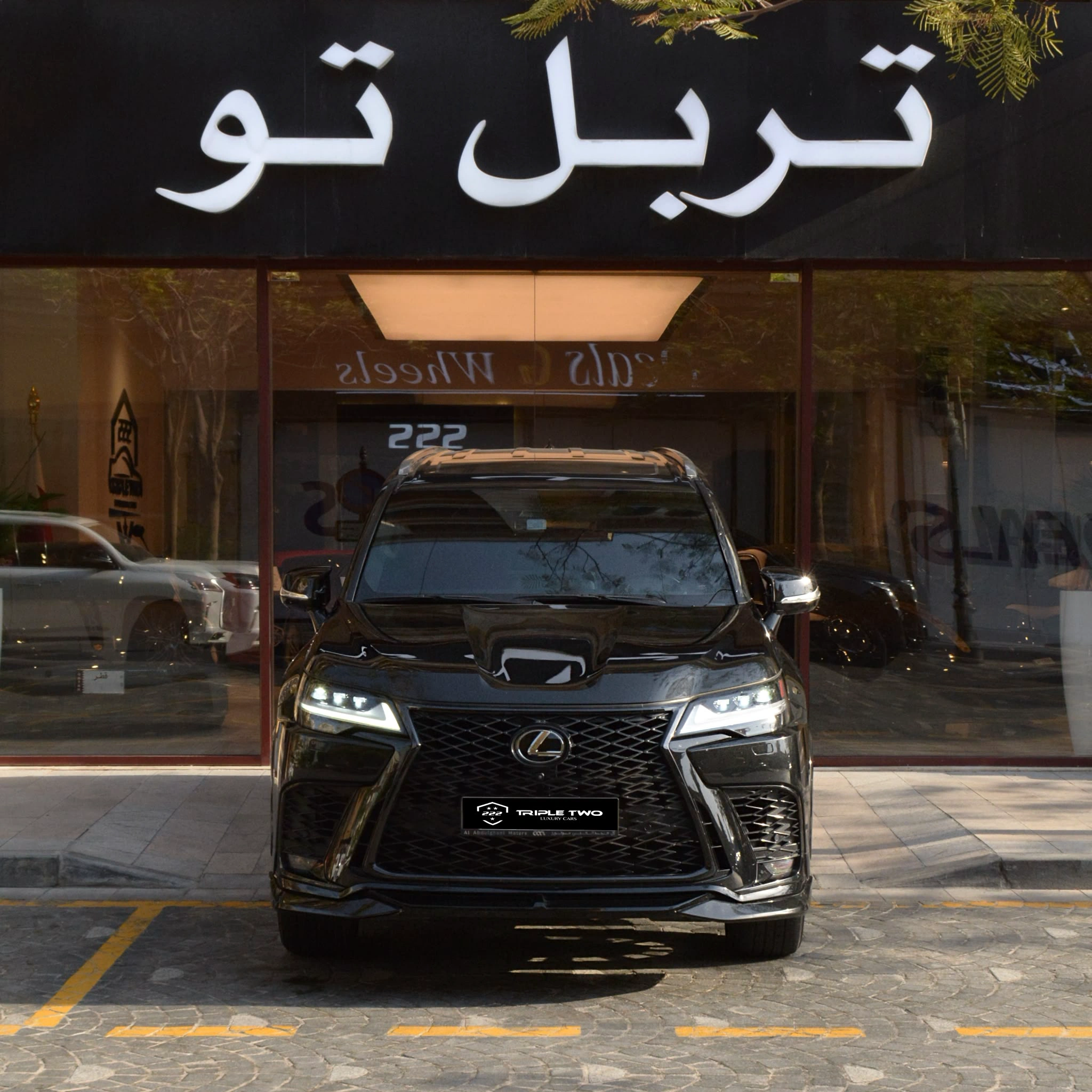 Lexus LX 600 2023 — photo 2 for sale in Qatar