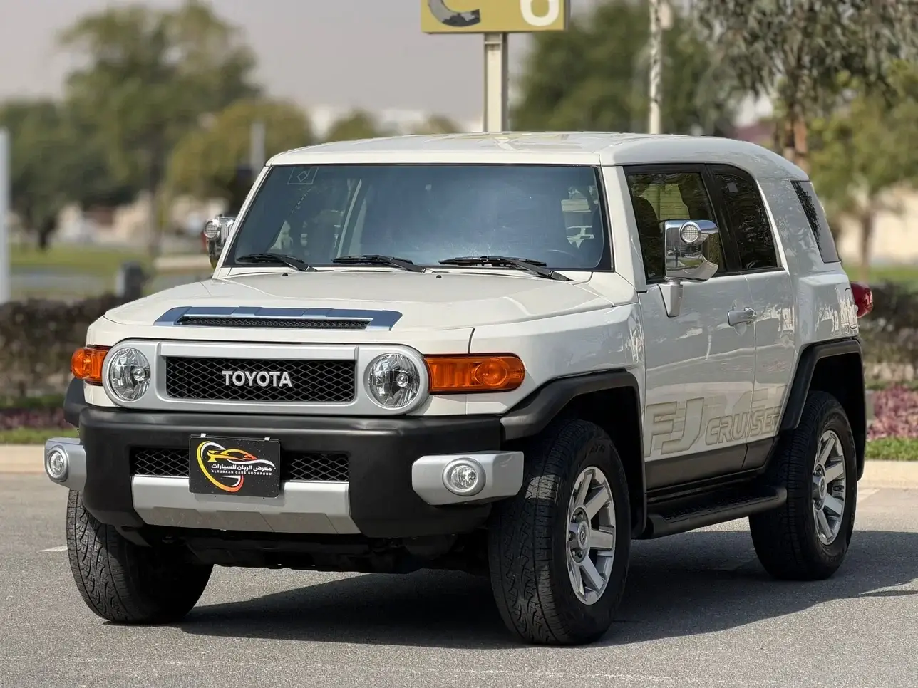Toyota FJ Cruiser 2020