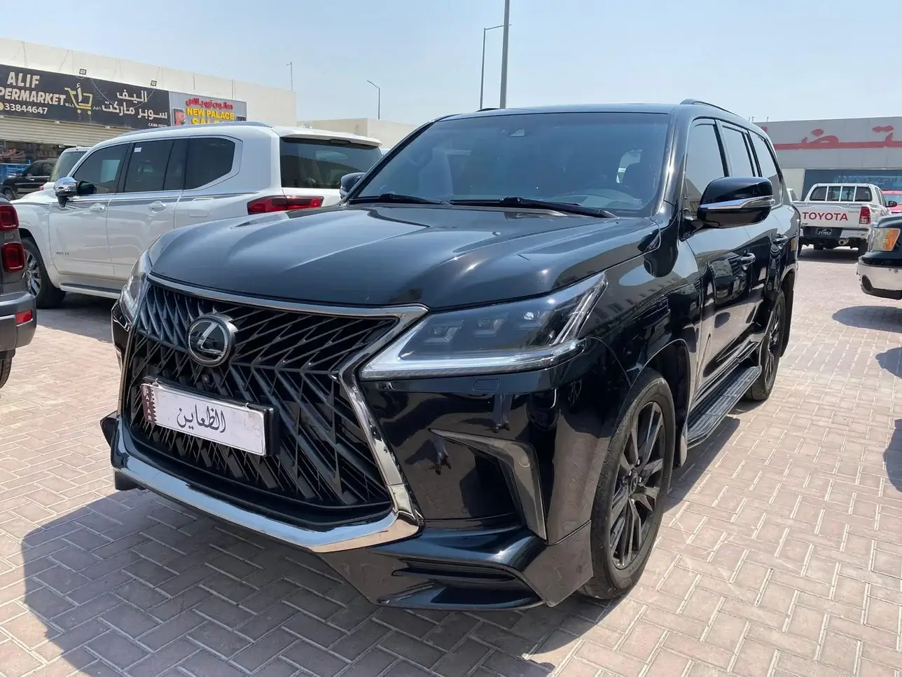 Lexus LX 570 2018
