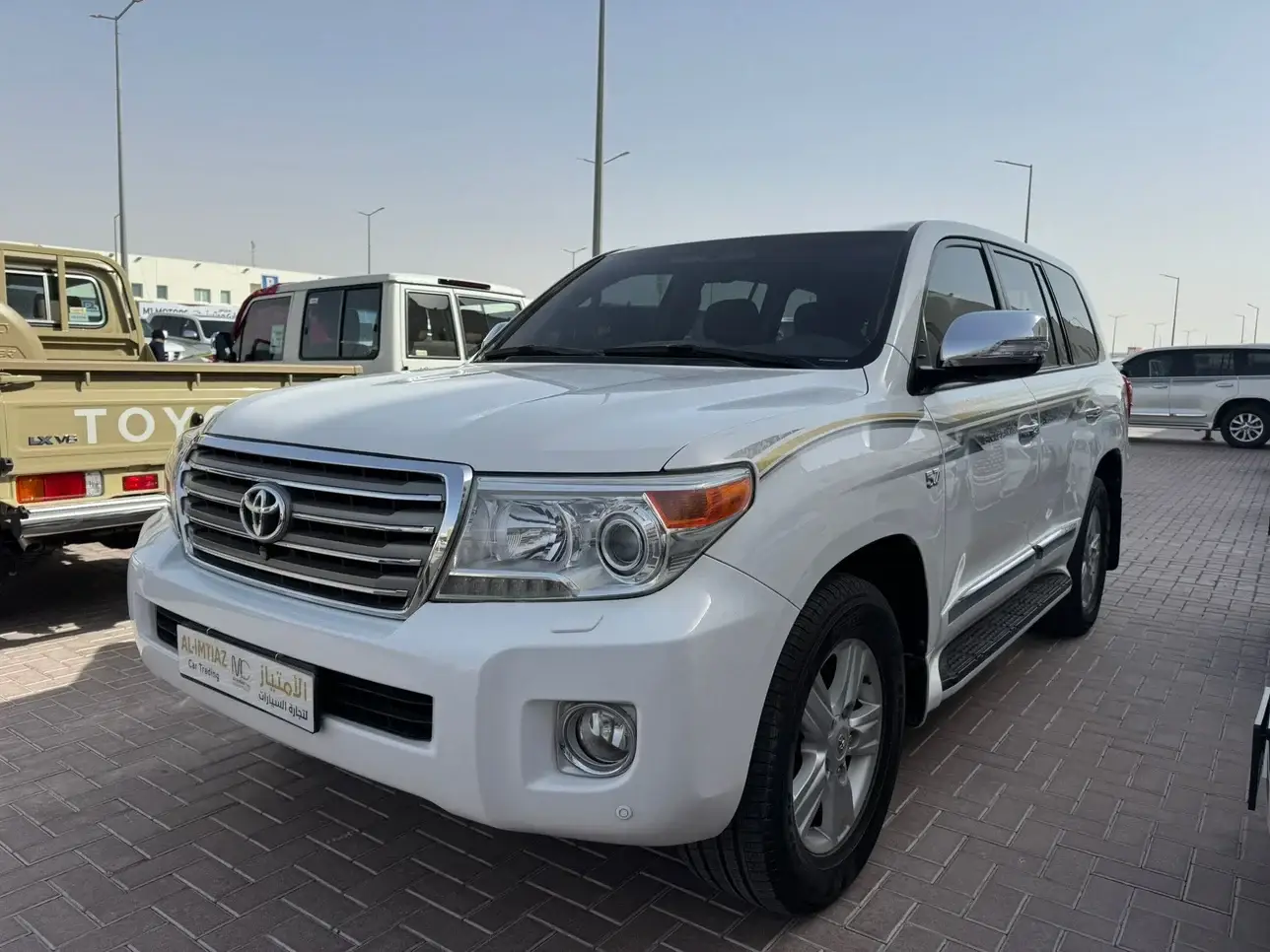 Toyota Land Cruiser 2013
