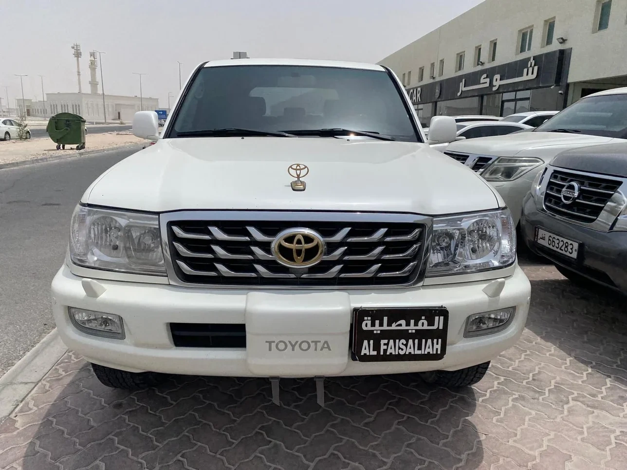 Toyota Land Cruiser VXR 2007 — photo 2 for sale in Qatar