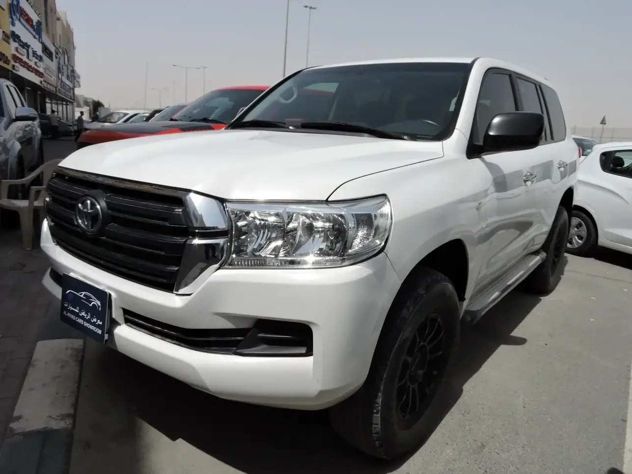 Toyota Land Cruiser 2021