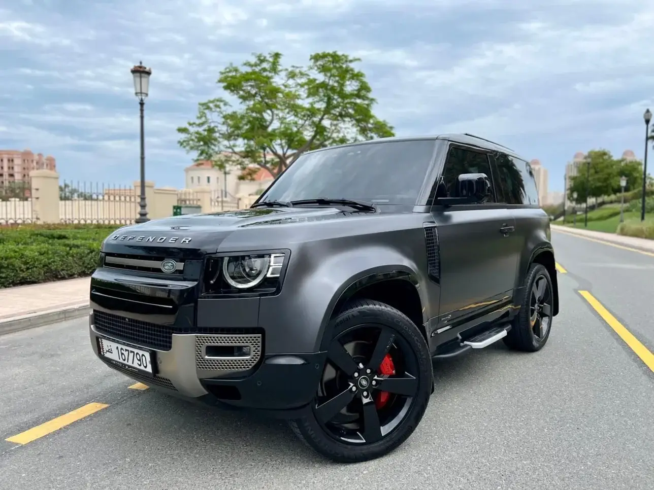 Landrover Defender 2022