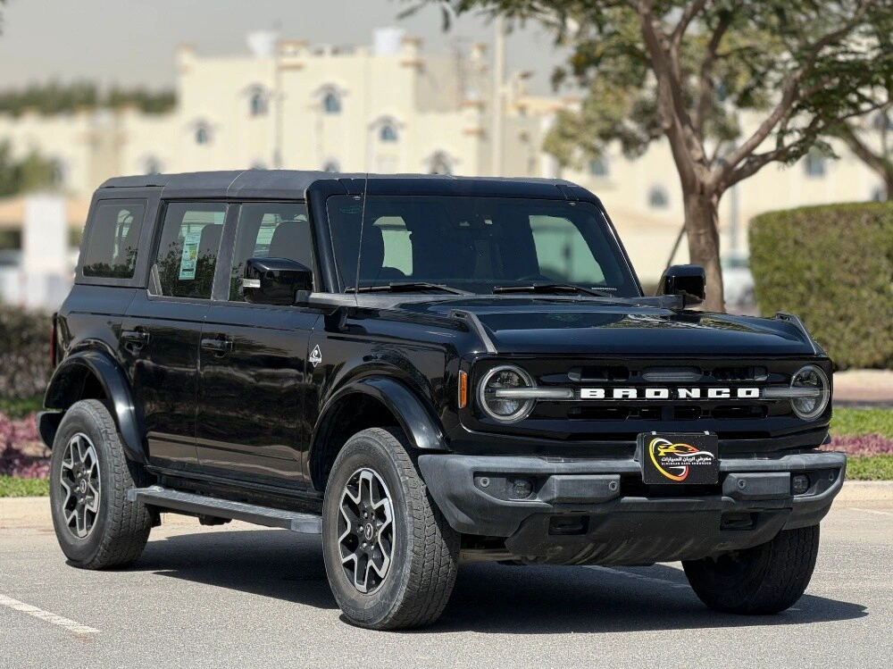 Ford Bronco 2022