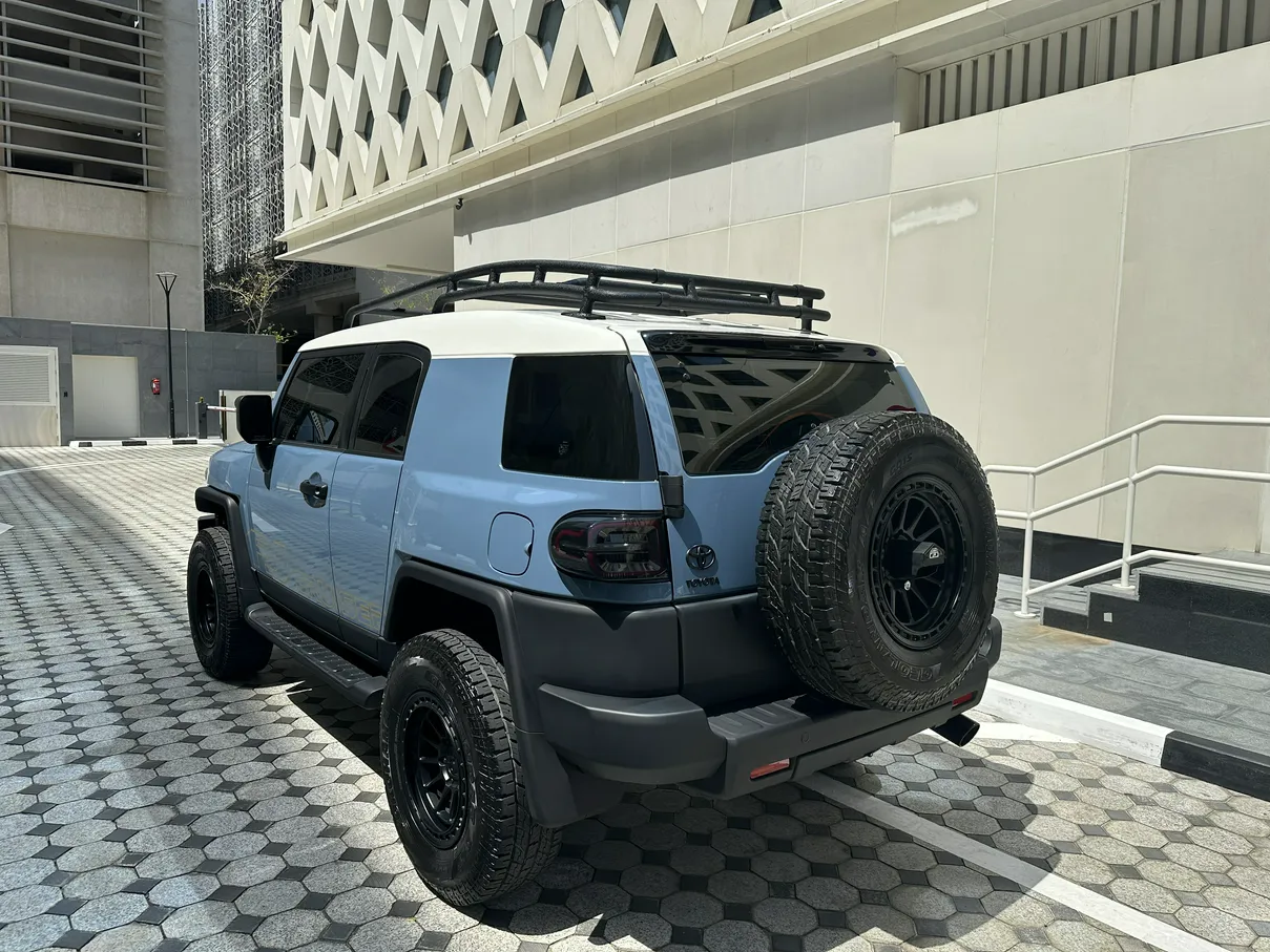 Toyota FJ Cruiser 2020