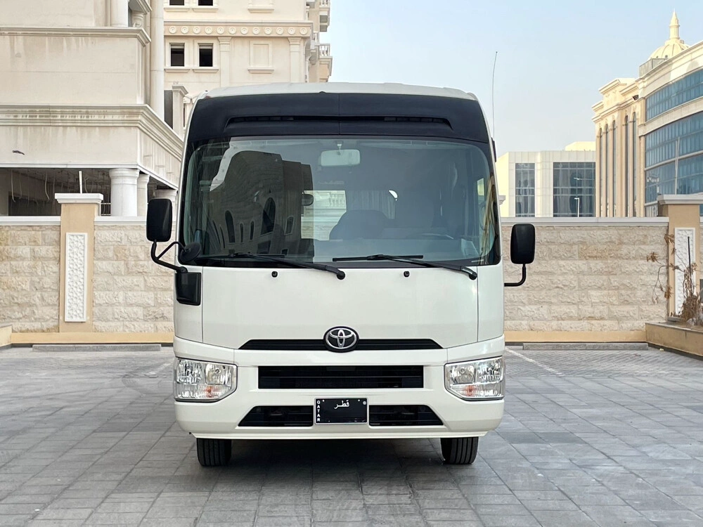 Toyota Coaster Bus 2020