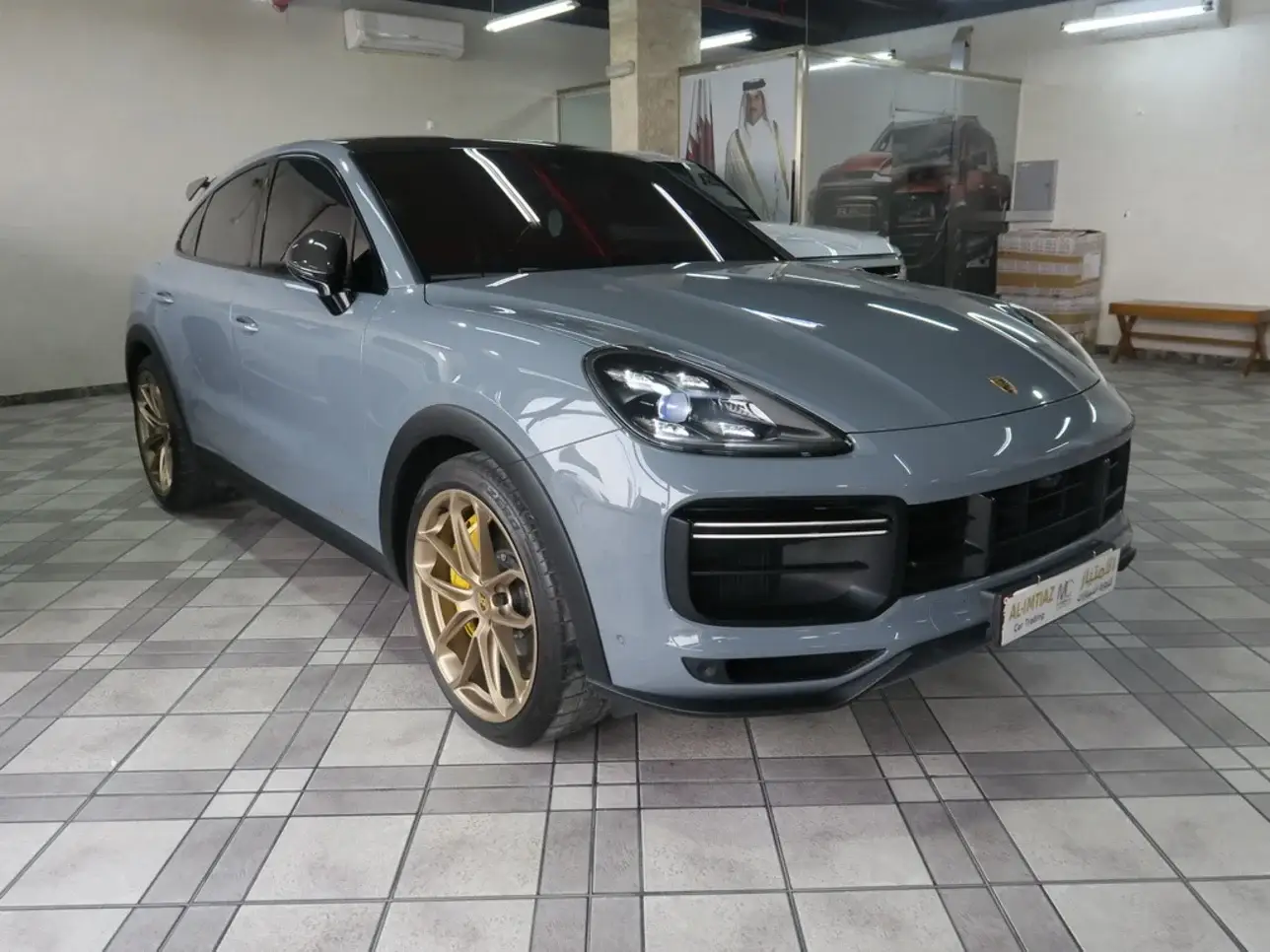 Porsche Cayenne 2023