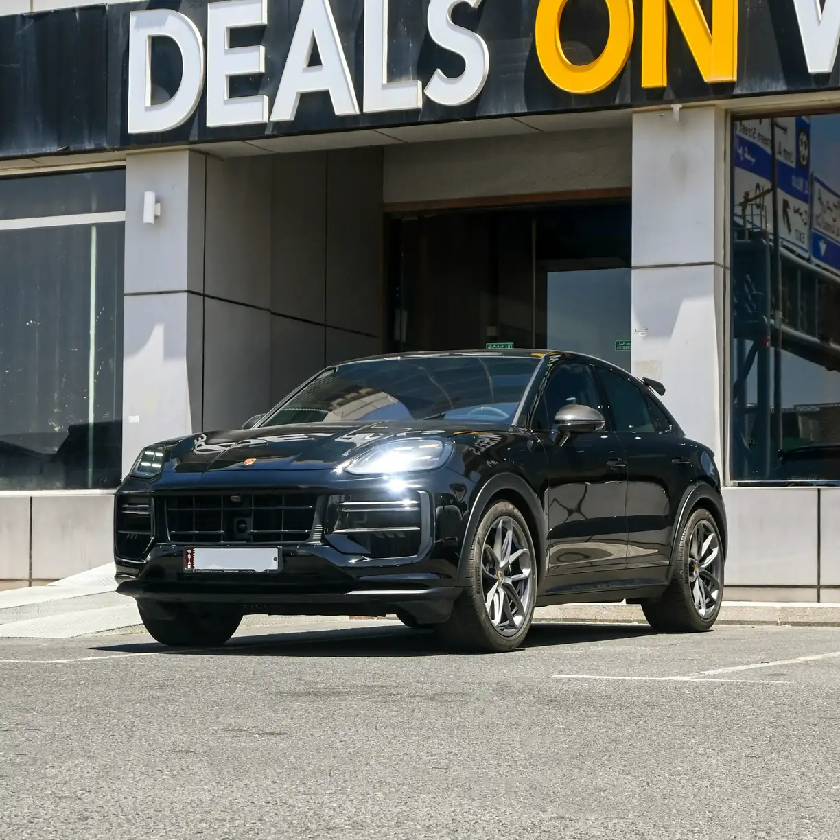 Porsche Cayenne Turbo GT 2024