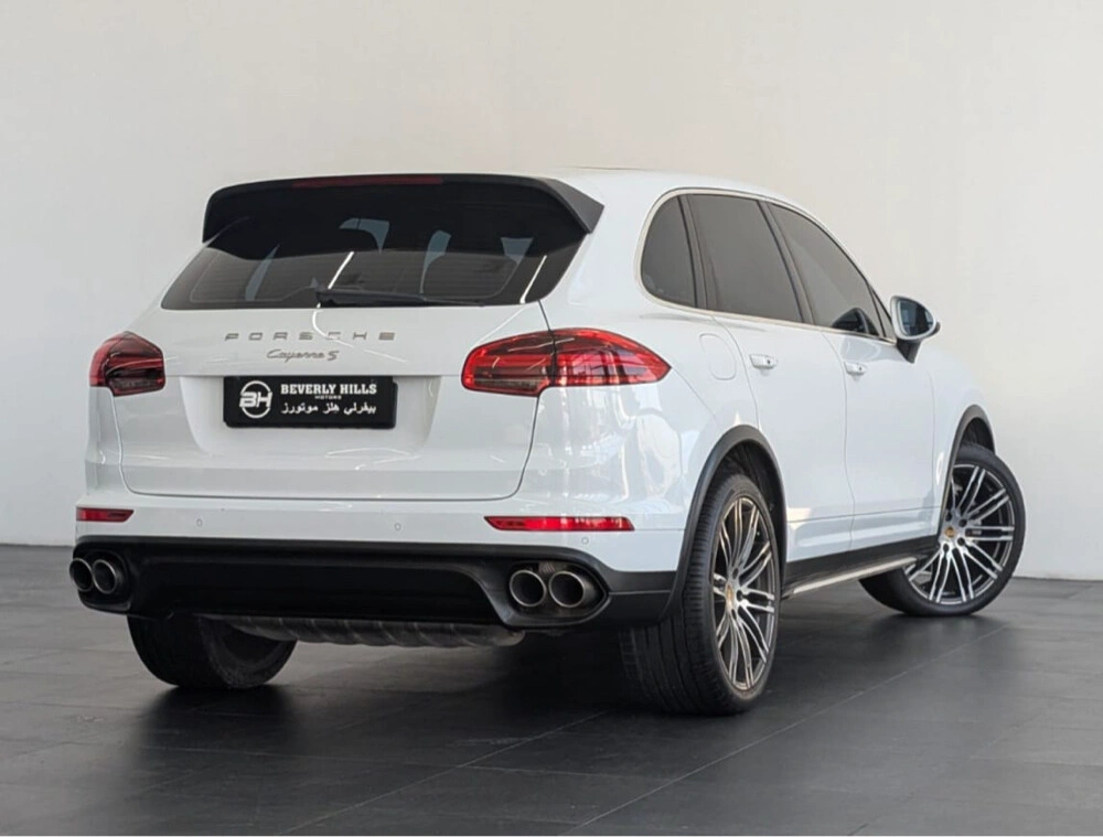 Porsche Cayenne S 2016