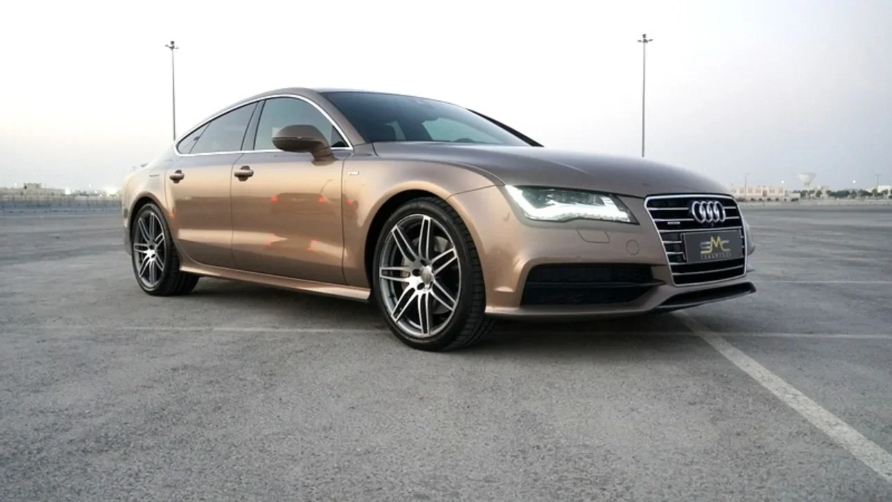 Audi A7 2015