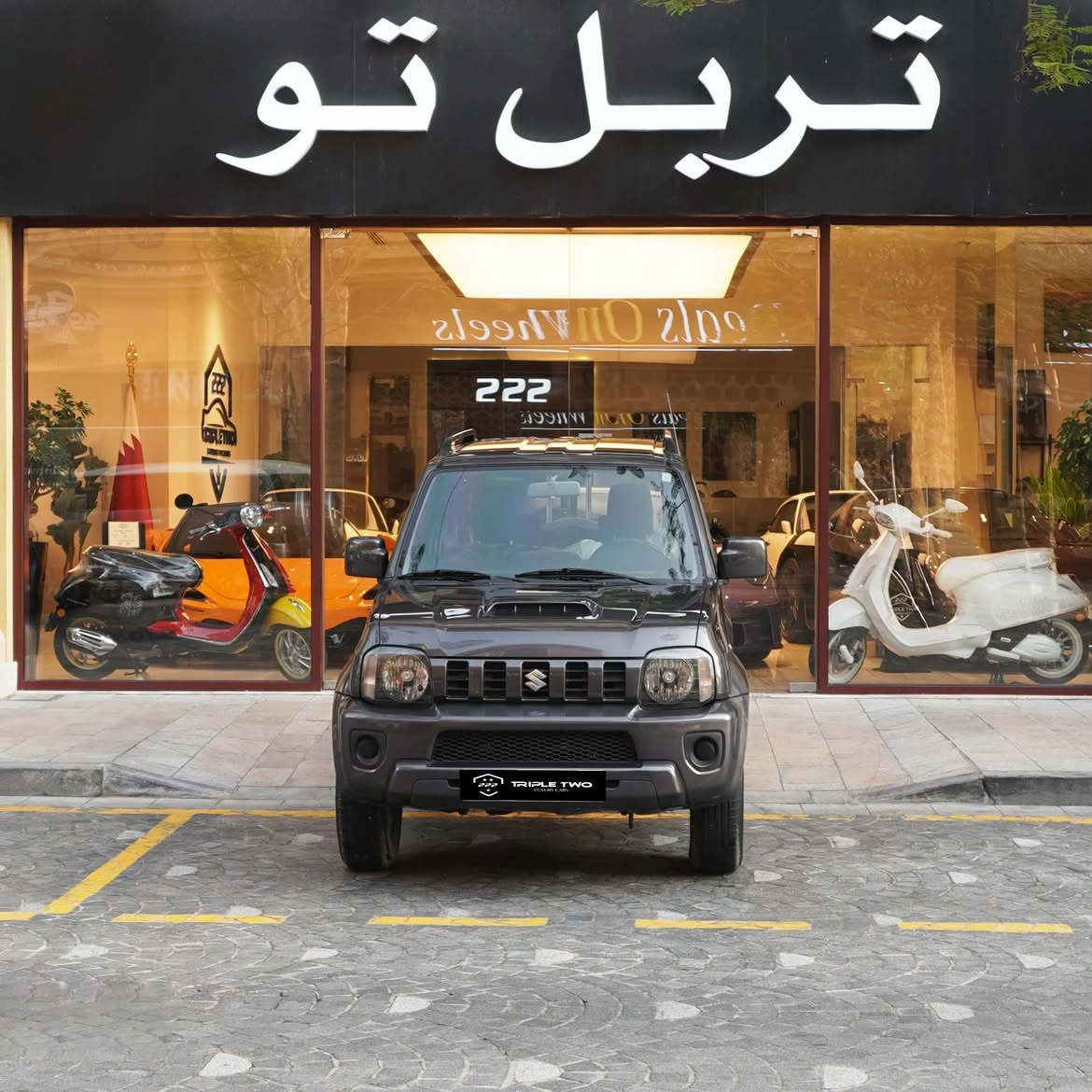 Suzuki Jimny 2015
