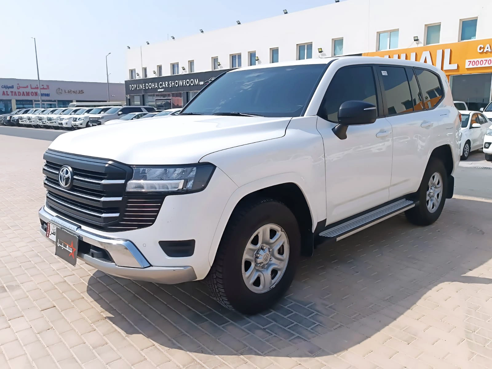 Toyota Land Cruiser 2024 — photo 2 for sale in Qatar