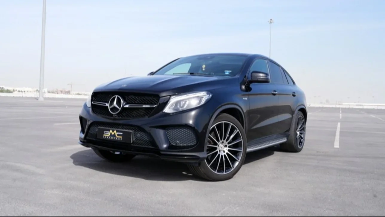 Mercedes GLE 43 AMG 2018