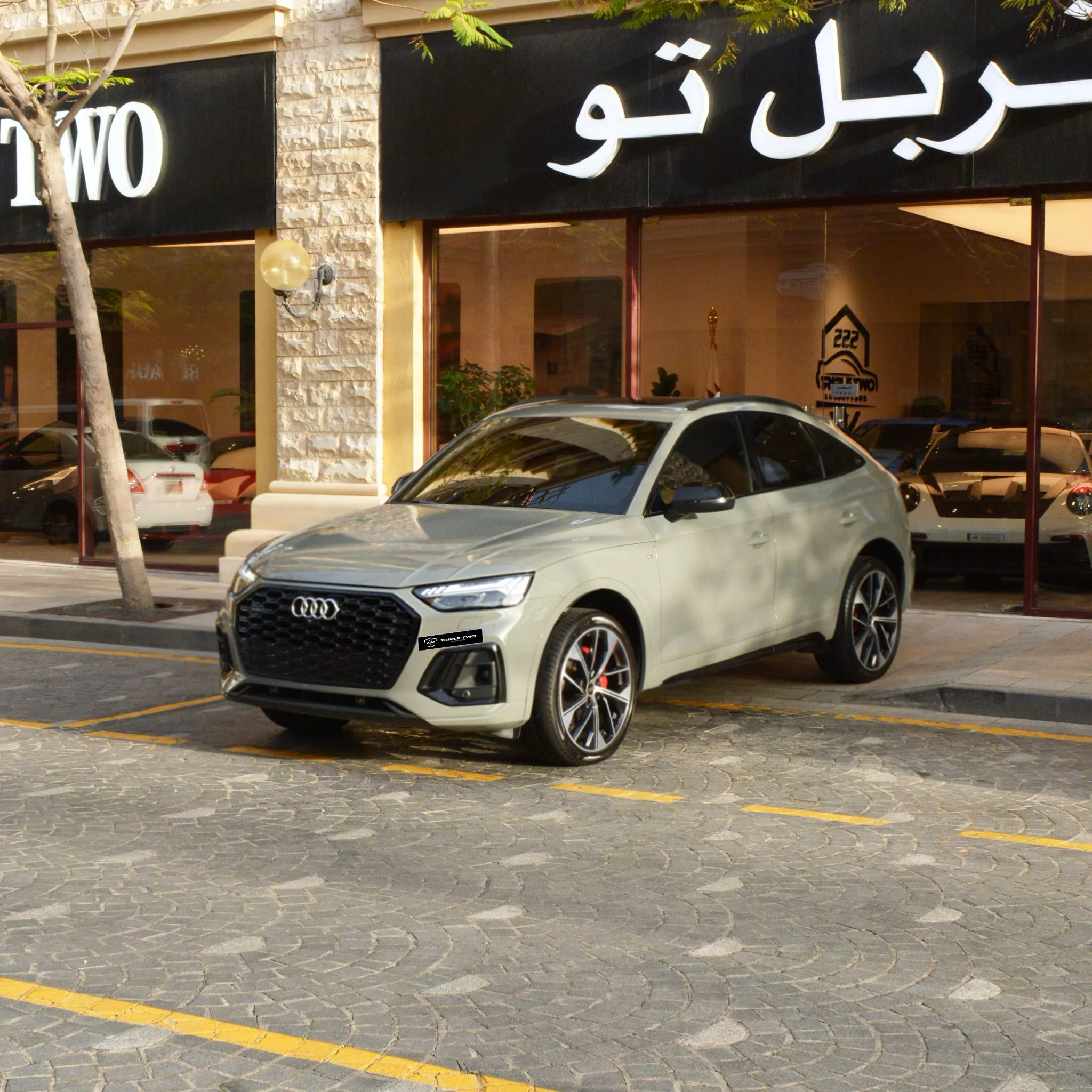 Audi Q5 2022 — photo 3 for sale in Qatar