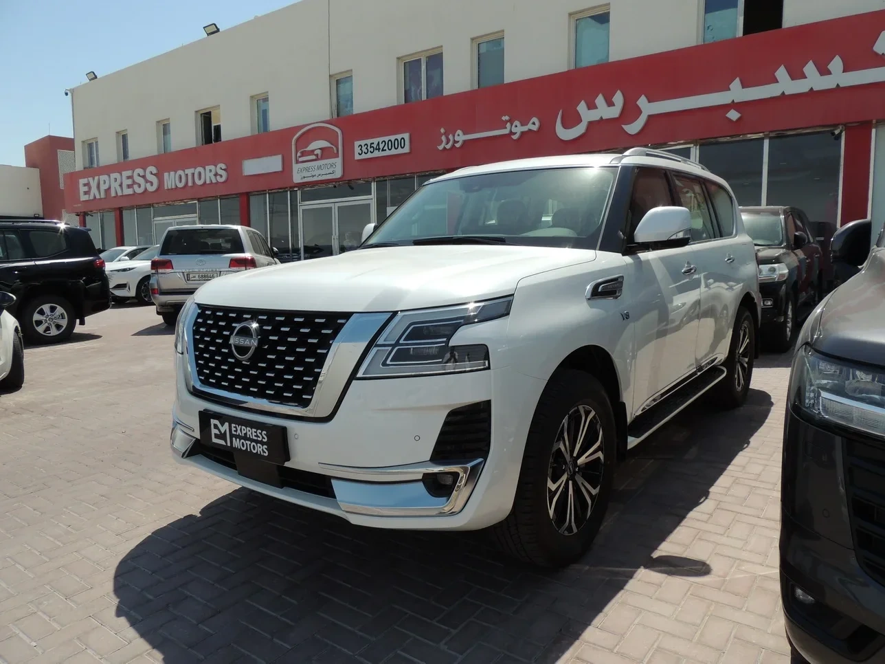 Nissan Patrol 2024