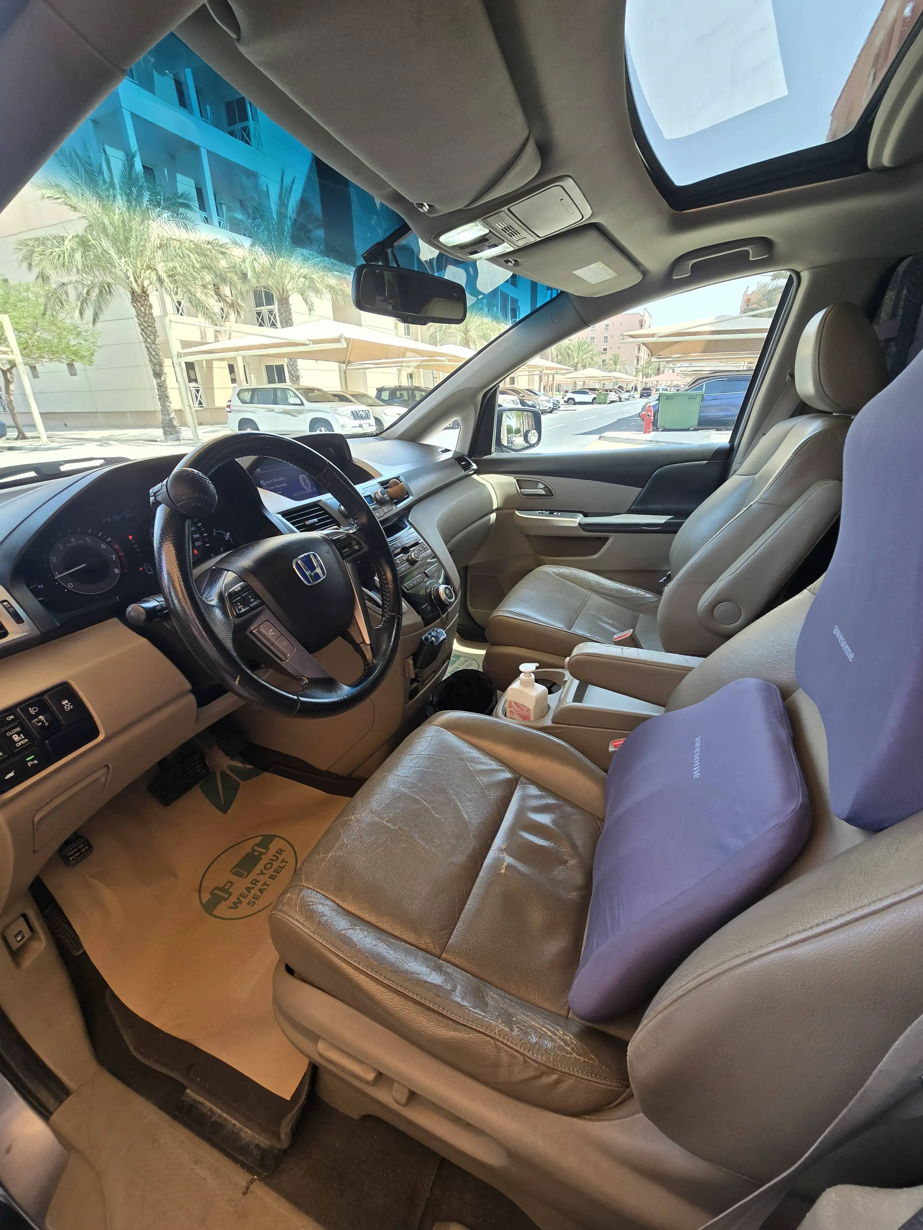 Honda Odyssey 2012