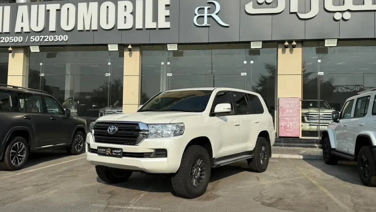 Toyota Land Cruiser GX 2021