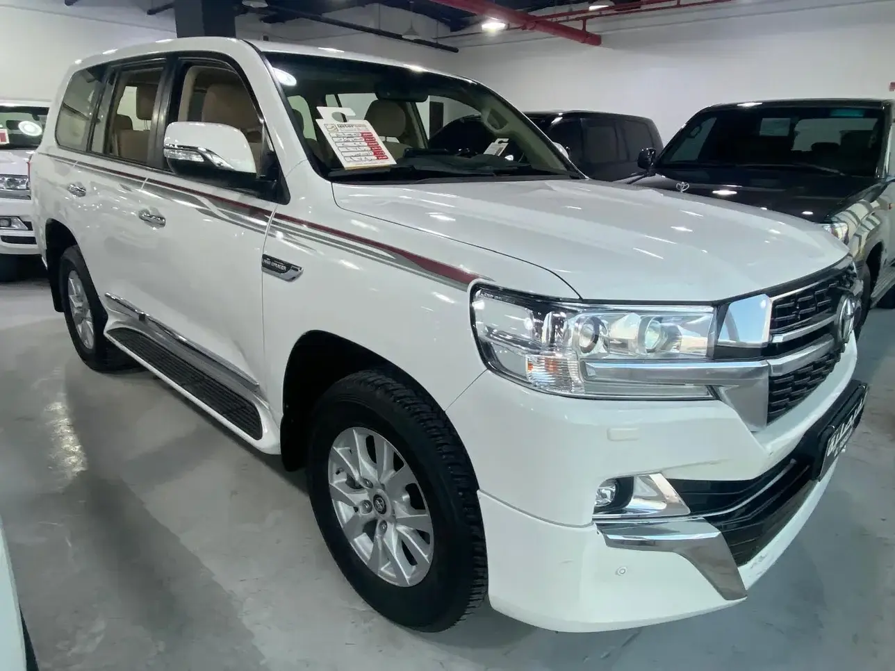 Toyota Land Cruiser GXR 2021