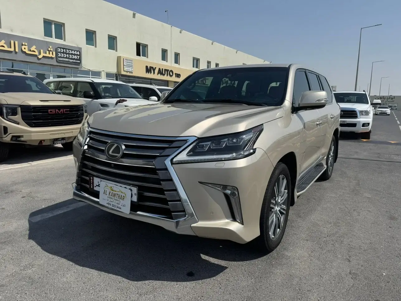 Lexus LX 570 2016