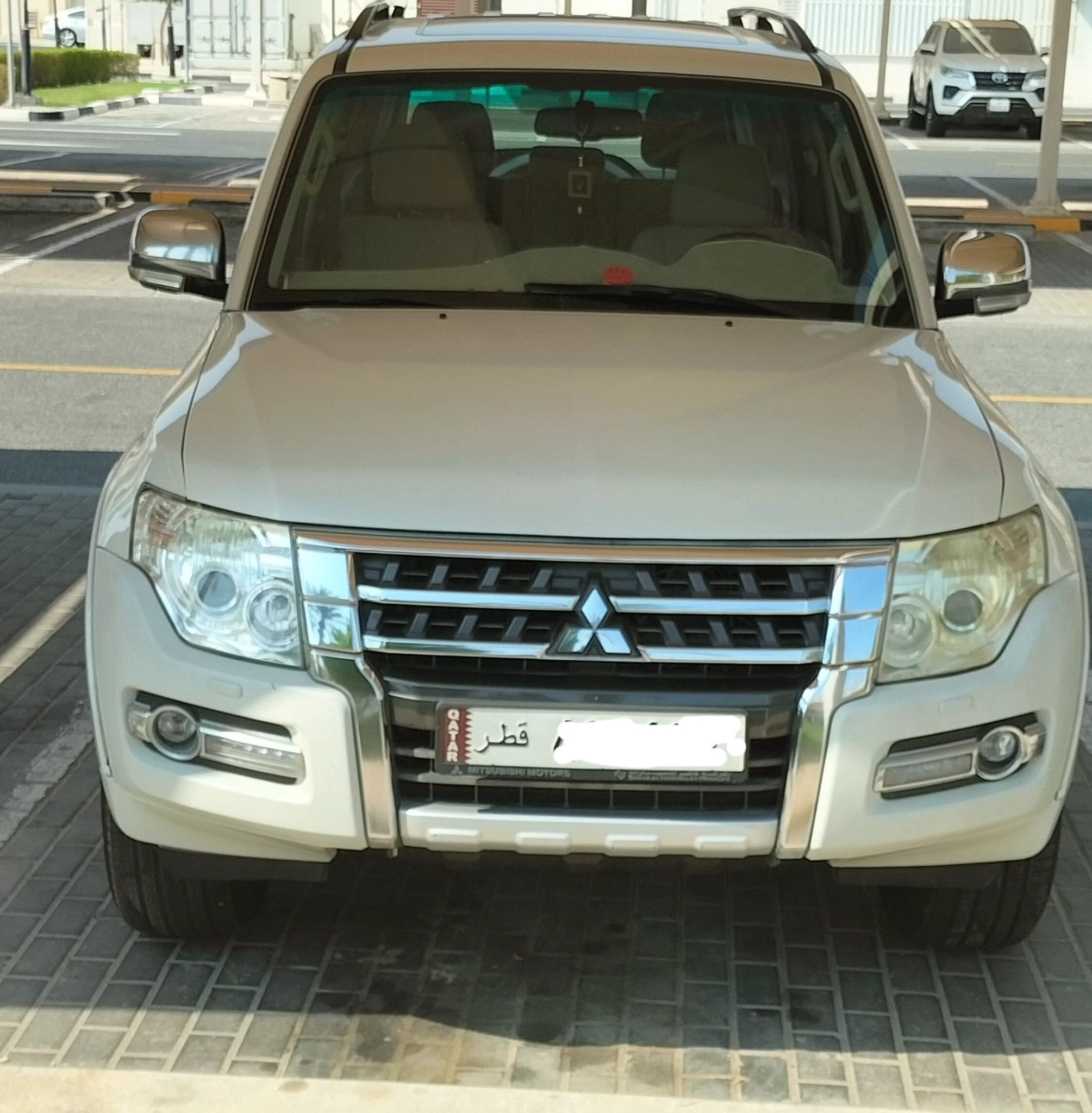 Mitsubishi Pajero, 2016 model