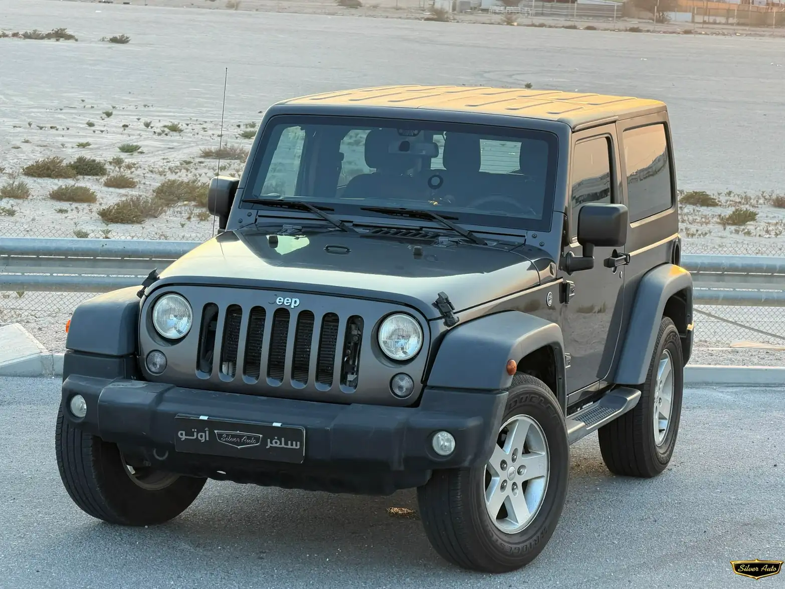 Jeep Wrangler 2016
