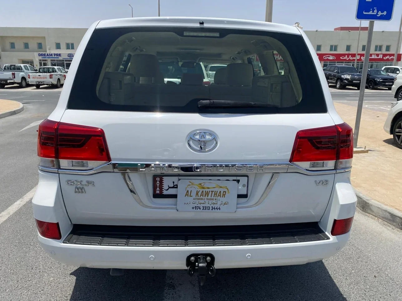Toyota Land Cruiser GXR 2018