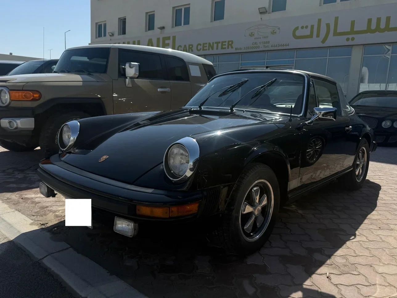 Porsche 911 Targa 4 1975 — photo 2 for sale in Qatar