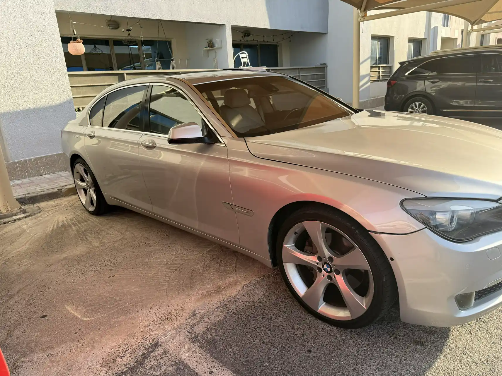 BMW 740i 2009