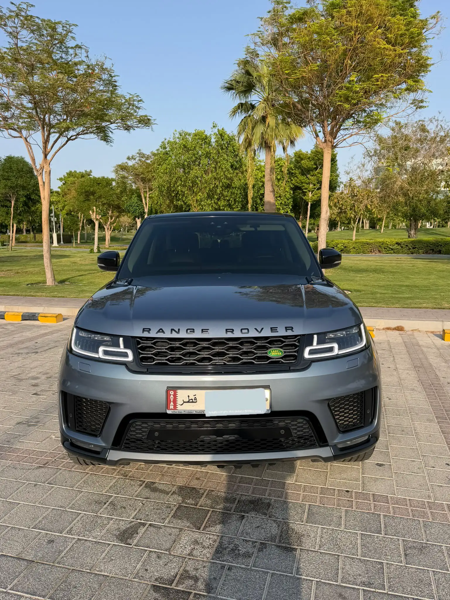 Landrover RANGE ROVER SPORT SPORT HSE V6 SUPERCHARGED 2018