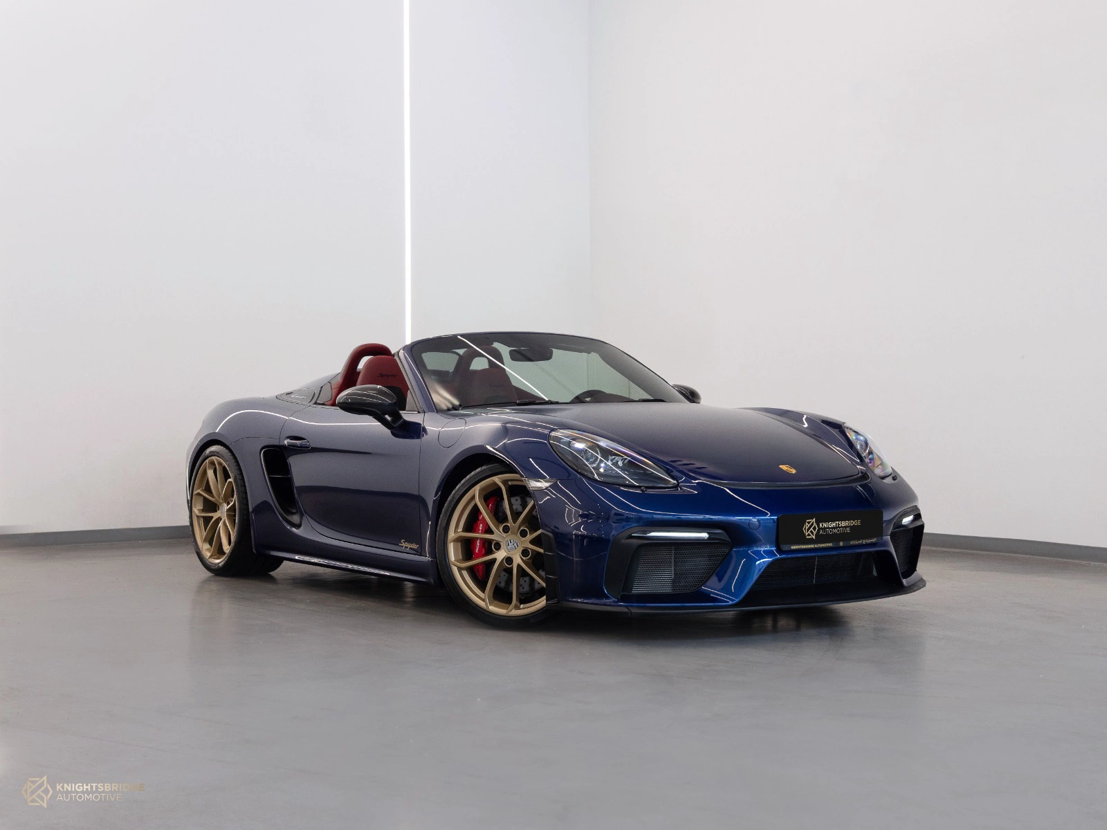 Porsche 718 Spyder RS 2022
