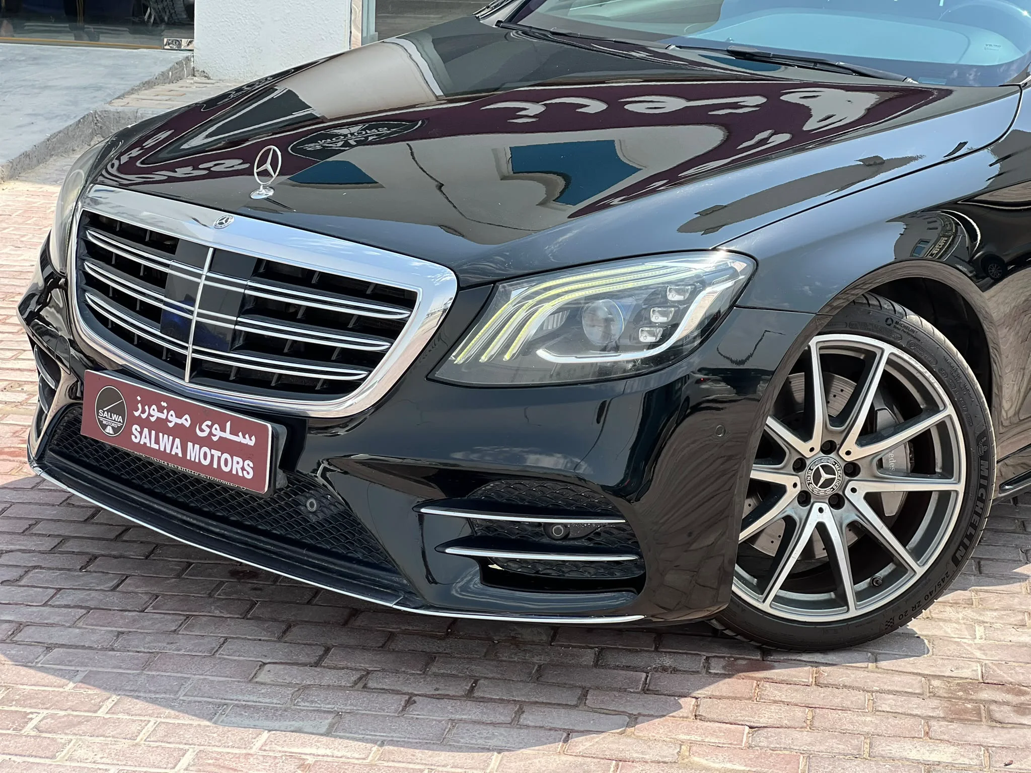 Mercedes S450 2019 — photo 5 for sale in Qatar