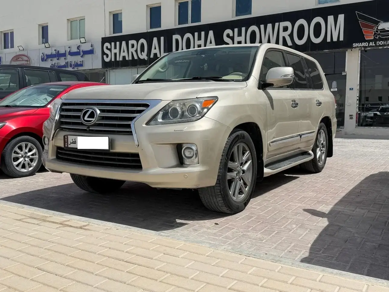 Lexus LX 2014