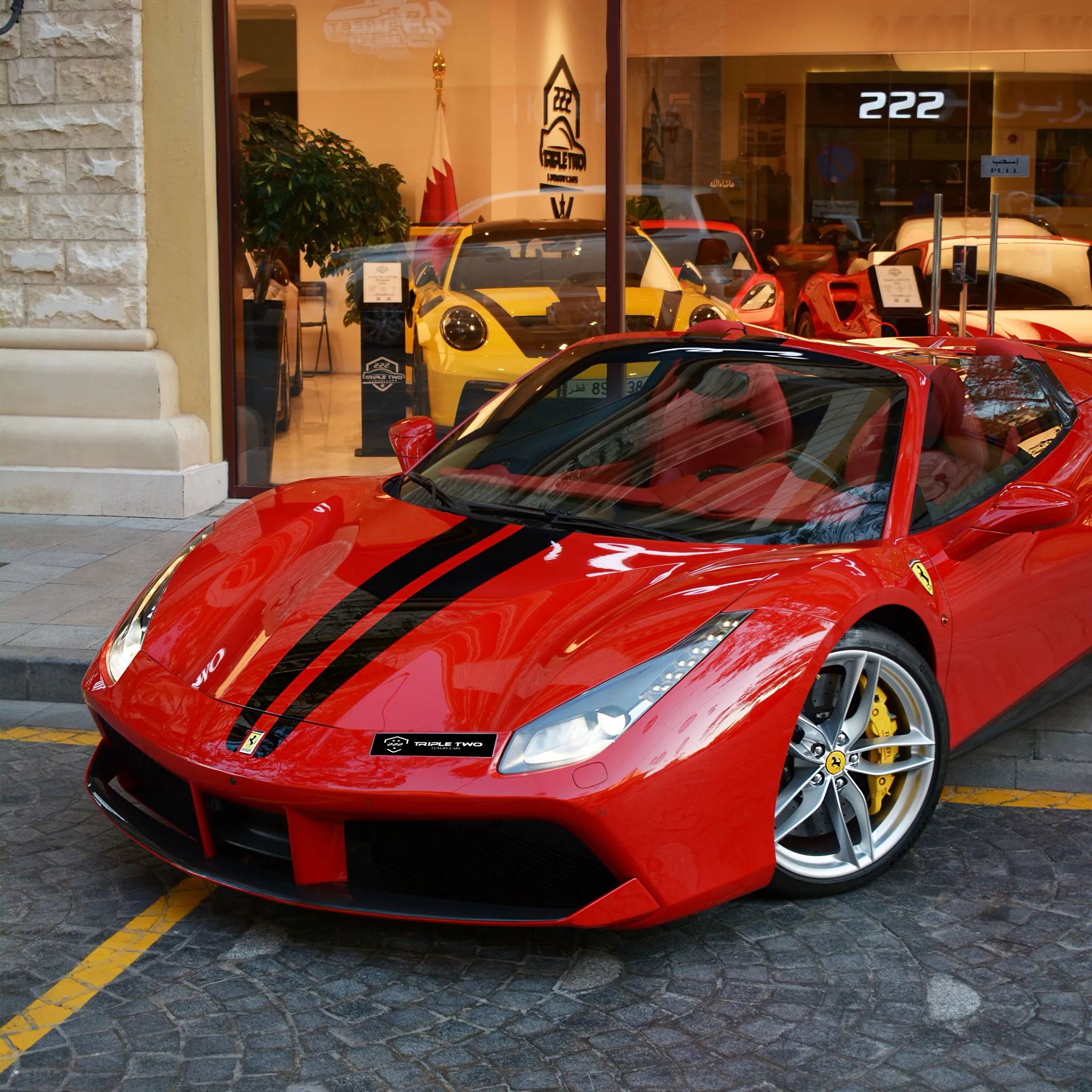 Ferrari 488 Pista Spider 2019
