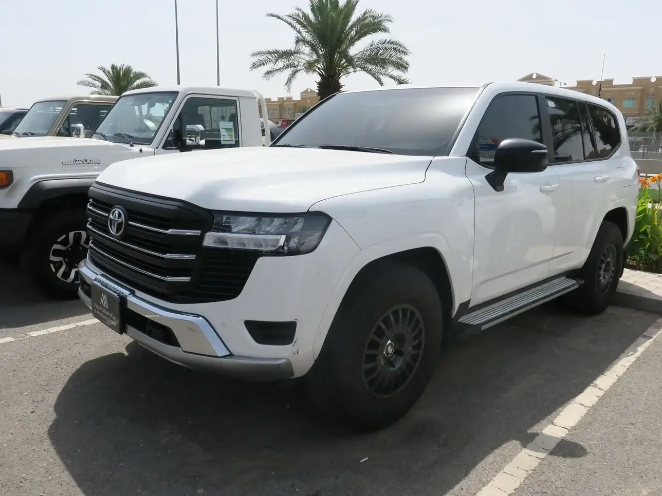 Toyota Land Cruiser 2024