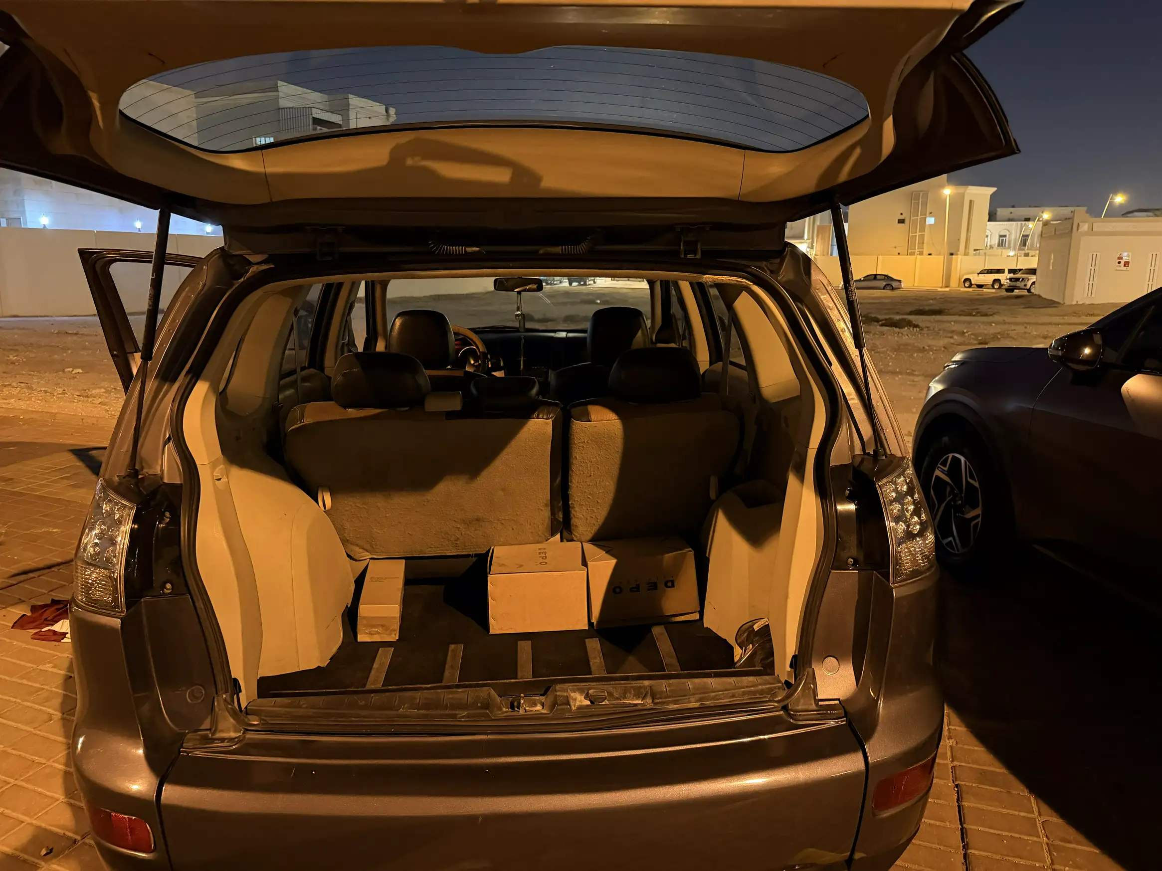 Mitsubishi Outlander 2008