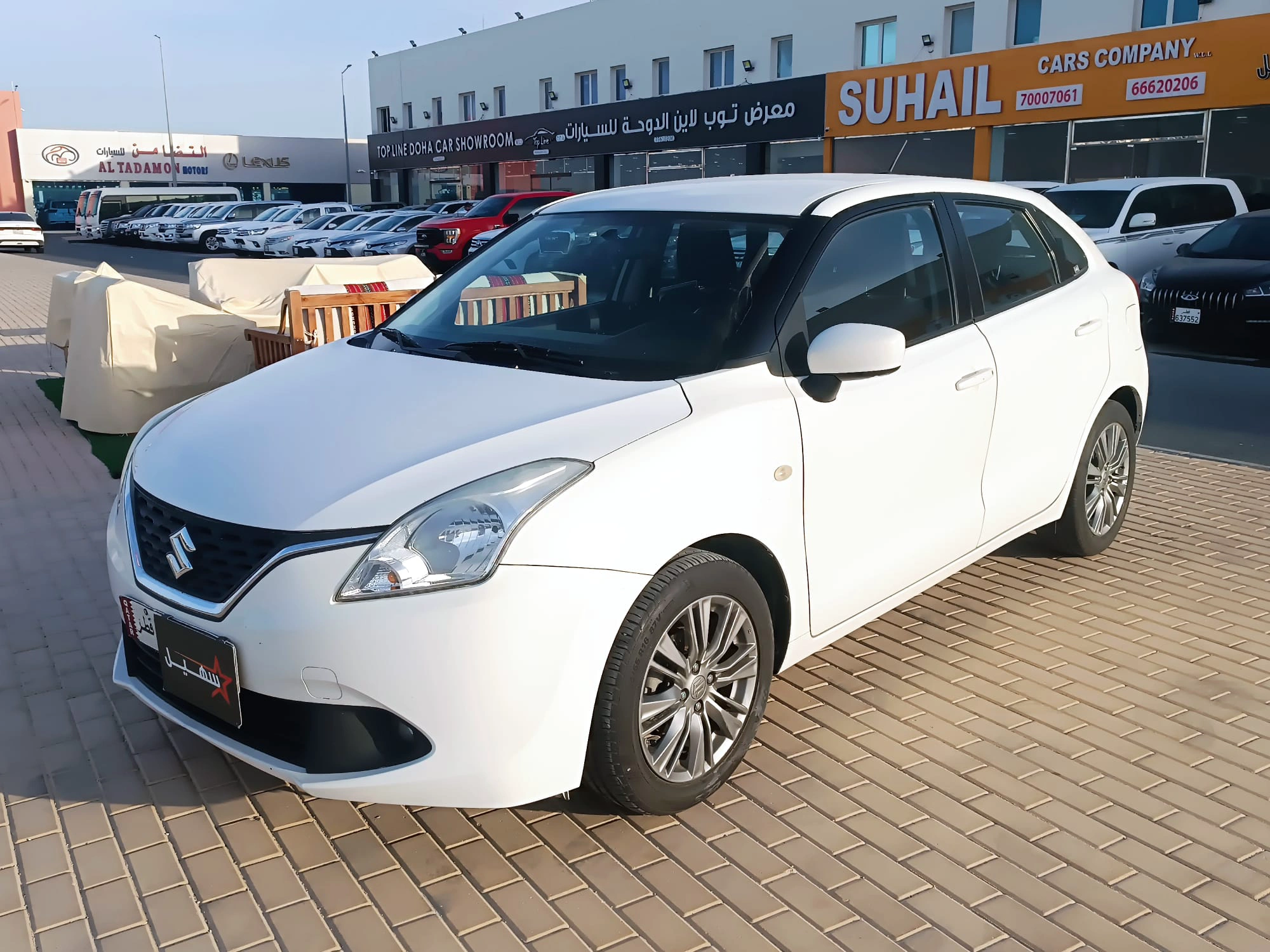 Suzuki Baleno 2017
