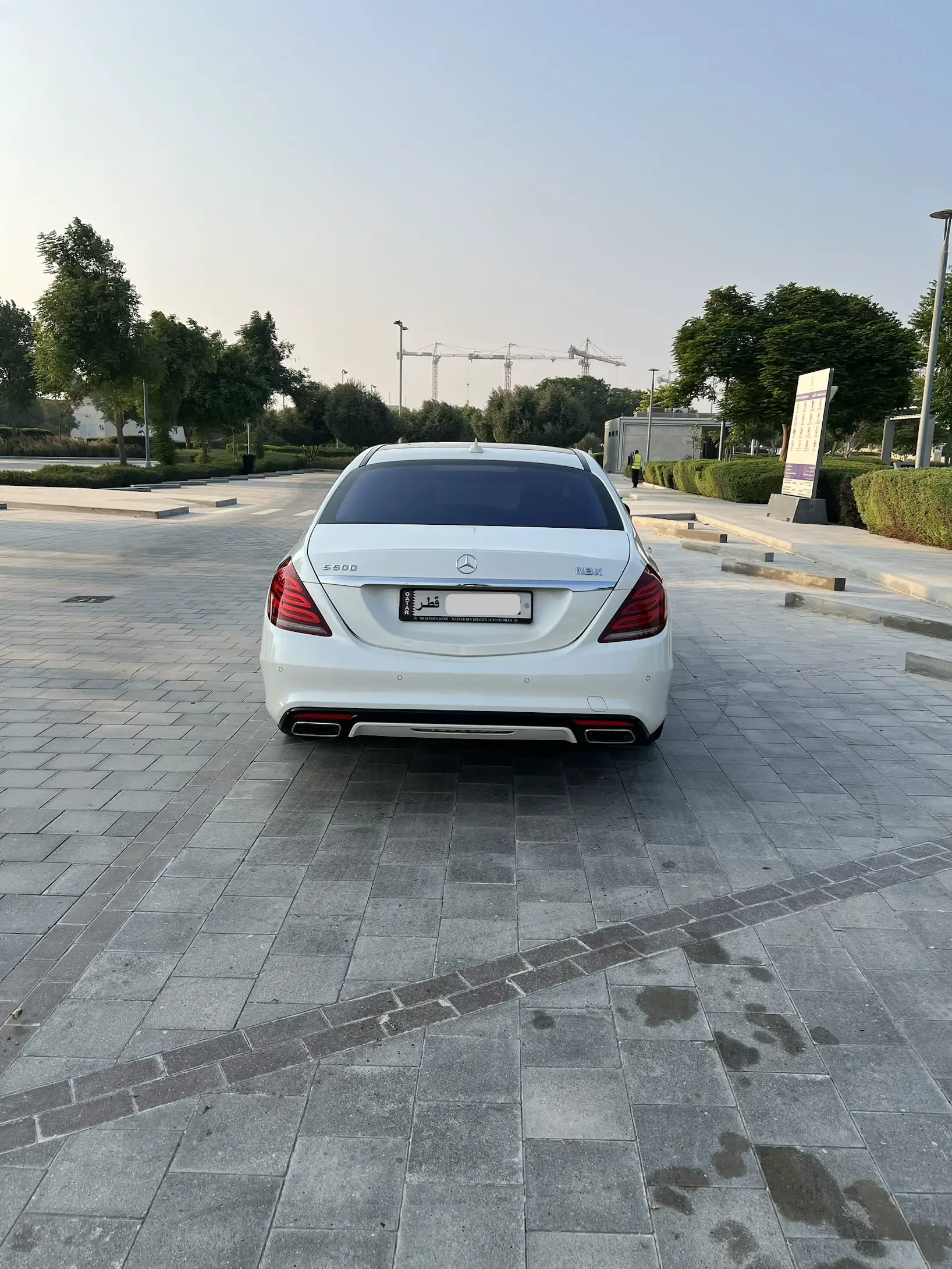 Mercedes S500 2015